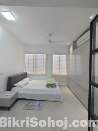 Rent a Furnished 2-Bed Flat in Baridhara